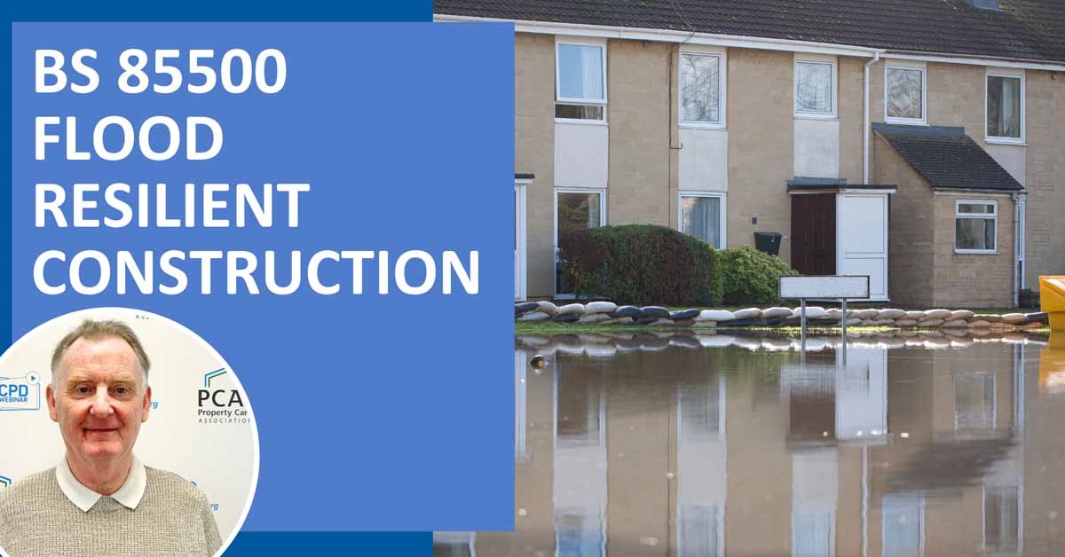 BS 85500 Flood Resilient Construction consultation response
